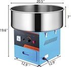 Cotton Candy Machine Cart And Electric Candy Floss Maker -commercial Quality New