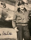 Wwii Era Army Air Force Triple Ace Fighter Pilot Robin Olds Signed Photo