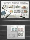 Stp0788 stamps-canada Lot Of 4 Assorted Capex Commemorative Souvenir Sheets-mnh