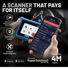 Innova Sd35 Obd2 Scanner     Abs  Srs  Tpms   Check Engine Code Reader  Live   