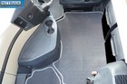 Mercedes Actros Mp4   Mp5 Big giga Space -velour Floor Mats Set- Grey