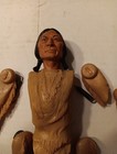 Vintage Marx  Johnny West  Chief Cherokee Indian Action Figure  Part Or Restore