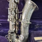 1921 Buescher True Tone Saxophone W  Case Low Pitch Alto Truetone