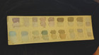 John Derian 3 1 2 X 12 Soft Muted Color paint Palette Rectangular Tray-signed