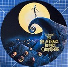 Nightmare Before Christmas Turntable Slipmat For Vinyl Records 12    Dj Slip Mat