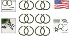 Durable Elastic Boot Bands - Blousing Straps With Hooks For Active Lifestyle