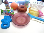 Antique Vintage Junk Drawer Flea Market Lot  Toys And Collectibles