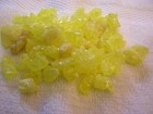 Sulfur Crystal Clusters El Desierto Bolivia 1 4-1 2  Inch 5 Gram Lots 5-9 Pieces
