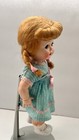Vintage 1950 s Doll Hard Plastic 10  1951-1957 Block Dolls Co Original Dress