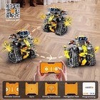 Robot Toys For Kids Building Set  520 Pcs App   Remote Control Robotics Kit  5-i