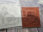 Stampin  Up  Inspiration Squad Stamp Set Dragon Lion Lemur
