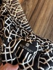 Balboa Baby Cotton Ring Sling Baby Carrier Black And White Pattern
