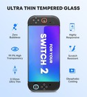 3 Pack 9h Tempered Glass For Nintendo Switch 2 Ultra-thin Hd Screen Protector