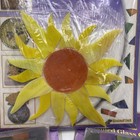Stained Glass Craft Lot Mosaic Designs Two Packs And Pre-cut Glass Flower