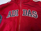 Adidas Baby Boys 12m 3pc Tracksuit Lot 2 Track Jackets Pants Trefoil Red Blue