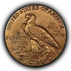 1912 G 2 50 Indian Head Gold Quarter Eagle - Authentic Coin - Sku-g5375