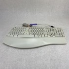 Microsoft X08-73009-01 Ergonomic Wired Keyboard W  Usb Adapter - Tested