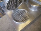 Nice Used Nemco Model 7000a-2 Dual Waffle Maker  Tested Working