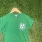 True Vintage 1980   s Green Rose Tree Soccer Club Athletics Jersey