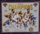 New York Knicks 2025-2026 Nba Champions 12x15 Plaque  With Scores