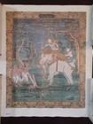 Thai Vessantara Jataka Print 17x14  Himapan Forest Buddhist Art Jim Thompson