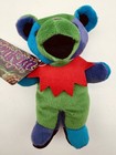 Vintage Grateful Dead Beanie Bear Franklin Plush Liquid Blue New With Tags