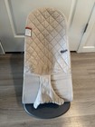 Babybj  rn Cotton Bouncer Bliss - Sand Gray