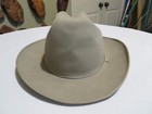 Vtg Resistol San Antonio Silver Belly Fedora Hat Sz  7 1 8