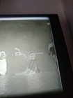 Antique Glass Photo Negative Plate Girls Swimming 