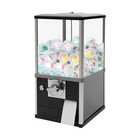 Freestanding 45-50mm Capsule Toys Vending Machine 2 25cents Coin Gumball Machine