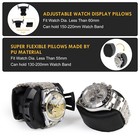 Dukwin Automatic Watch Winder Box Display Storage Case With Jewelry  drawer Led