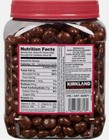 Kirkland Signature Milk Chocolate Raisins Chocolate Covered Raisin Fruit 3 4 Lb 