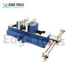 Self Centering Machine Vice 3  Inch 75mm Blue Type Vise Jaw Width Usa Edge Tools