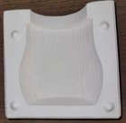   mushroom Canister W  Lid  Spectrum Ceramic Slip Casting Mold 215 C