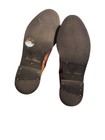 Sam Edelman Brown Knee High Leather Riding Boots Buckle Round Toe Women s 6 5