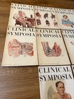      Vintage Clinical Symposia Medical Journals 1957   1968 Lot Of 10 Ciba Illustrat