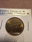 Vintage Car Wash Token