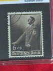 Germany Adolf Hitler Party Rally Speech Stamp From Ww2 Nazi German Reich Era