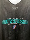 Vintage Wnba Los Angeles Sparks Reversible Reebok Jersey Xl