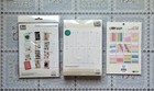 Carpe Diem Undated A5 Planner Inserts   Sticker Book Bundle - Bloom