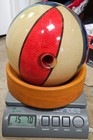 Vintage Storm Basketball Aba 15 Lb Bowling Ball