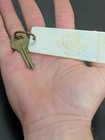 Vintage Oberoi Intercontinental New Delhi Key   Plastic Fob Antique Rare 5 Star