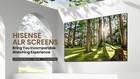Hisense 100  Ultra High-definition Light Rejecting Alr Fresnel Screen Dlt100-c