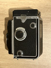 Rolleiflex Automat Mx-evs 3 5 Tlr W  Zeiss Tessar 75mm Lens