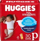 Huggies Little Snugglers Diapers     30 Count Preemie  Disney Design   Leak-free