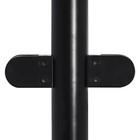 Glass Railing Mid Post  304 Stainless Steel Guardrail Post  Deck Railing Post Us