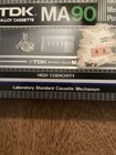 Tdk Ma90 Metal Position Audio Cassette Tape Sealed In Plastic New  1928