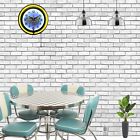 15  Waffle House Good Food Fast Double Neon Clock Home Diner Decor  yellow 