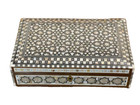 Handmade Wooden Jewelry Box Wood Trinket Storage Wood Box Mother Of Pearl Inlay