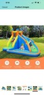 Costzon Inflatable Water Slide  Giant Bouncy Waterslide Park W  950w Blower